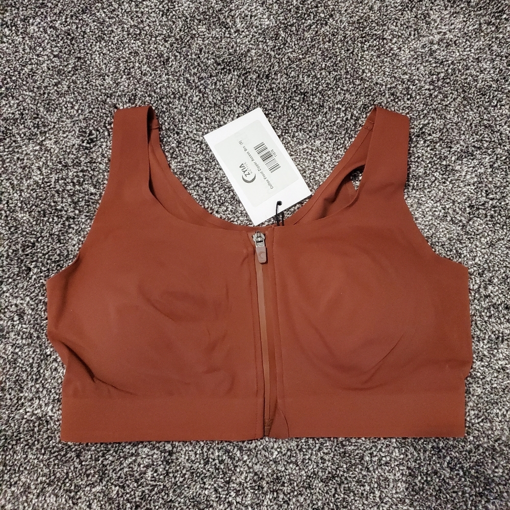 Zyia Zip Bra